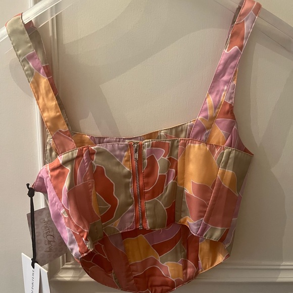 RNWY corset top - Picture 2 of 3